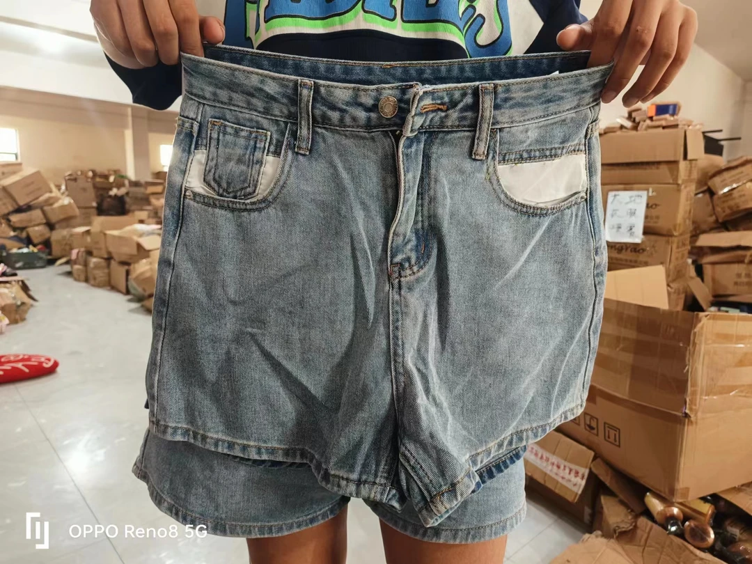 休闲牛仔裤备注编号