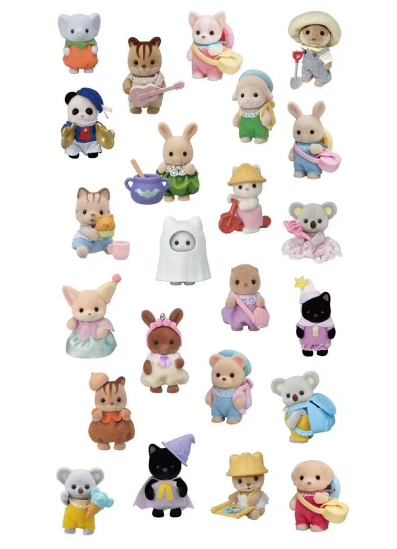 森贝儿～厨师.站姿.推车.盲袋