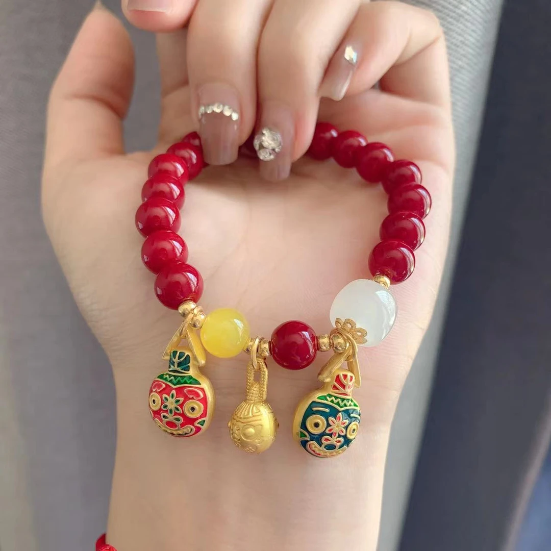 非金属树脂手链 6100 精美单圈手串