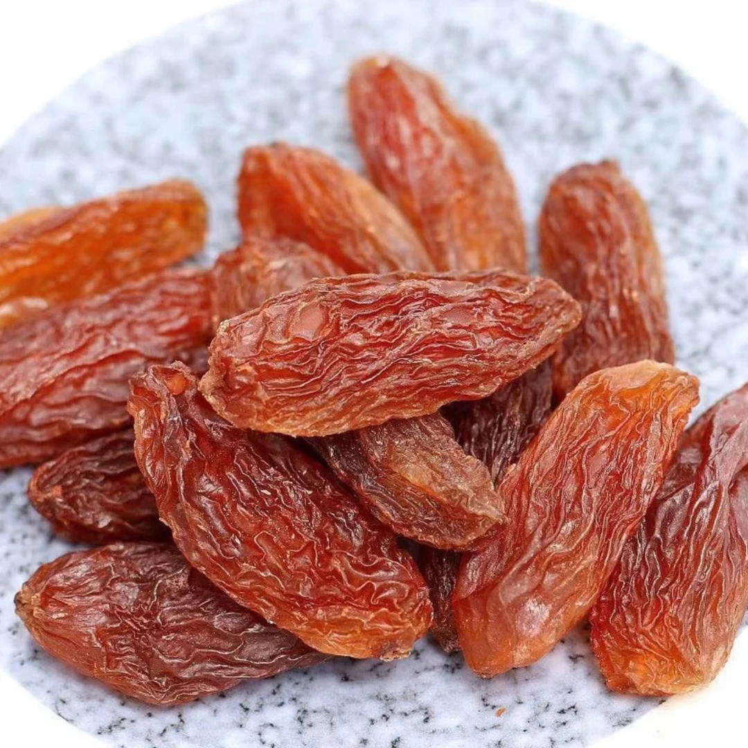 新货蜜之番吐鲁番红玫瑰葡萄干无籽酸甜自然风干1斤/2斤