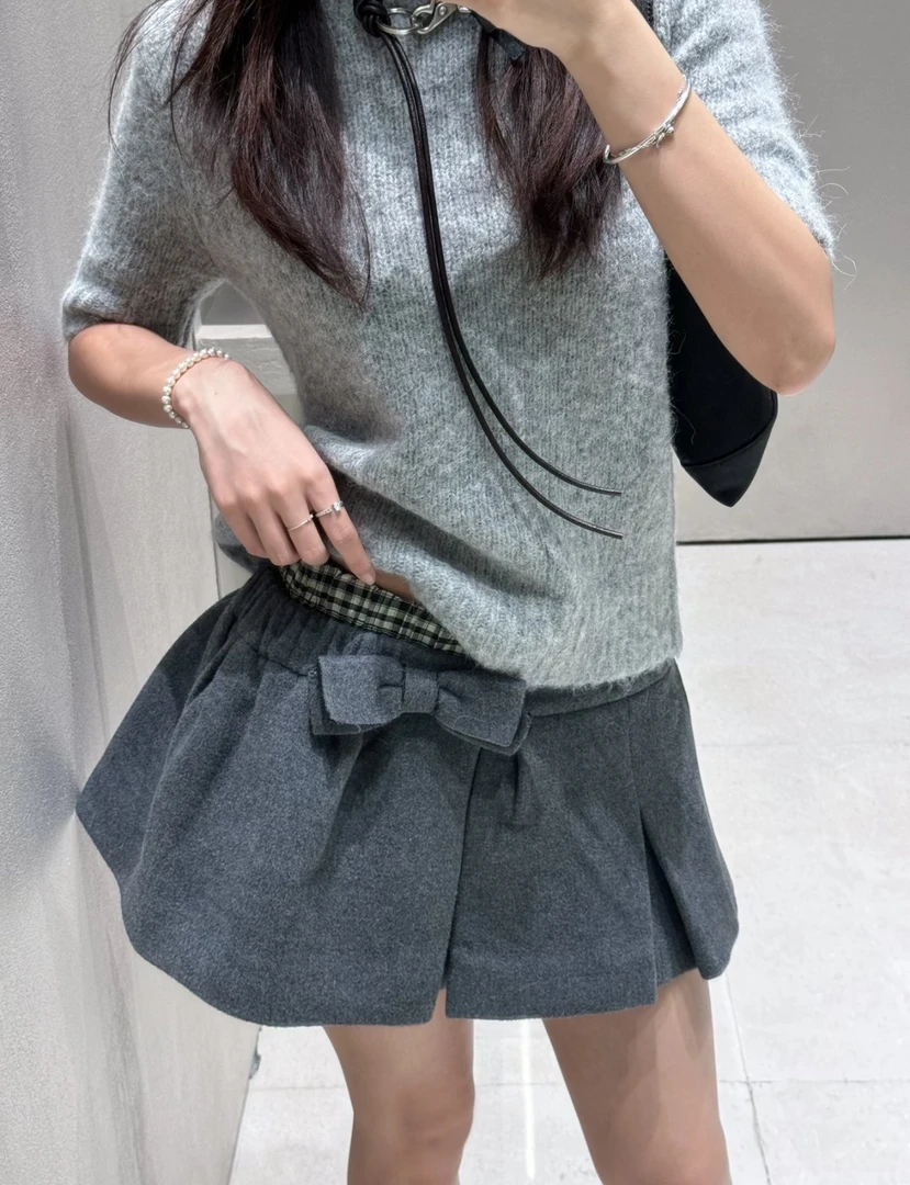 【11 Studio】Mar花苞半裙两件套