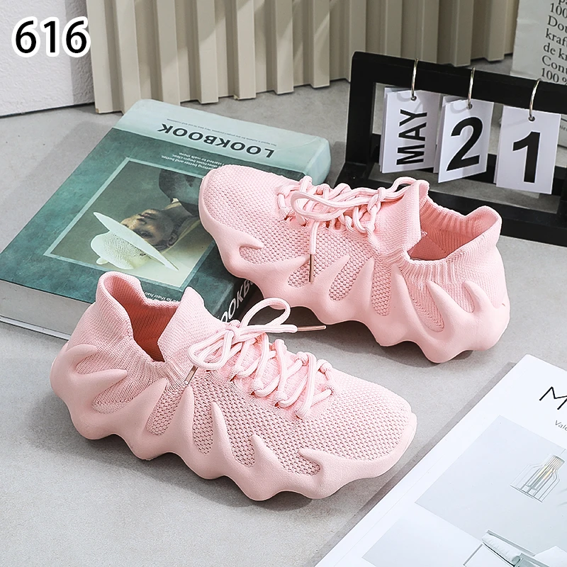 2024夏季新款运动飞织女鞋休闲百搭爆款鞋子女613//CL