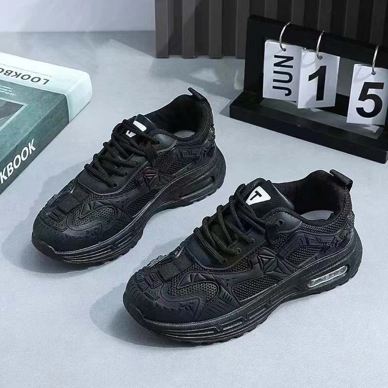 2025夏季新款学生韩版女鞋百搭厚底运动鞋休闲鞋小白鞋Q21//C