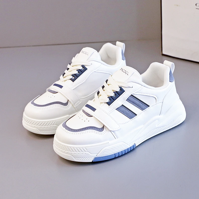 女2024秋季新款韩版ins潮百搭厚底板鞋鞋休闲鞋小白鞋C-118//C