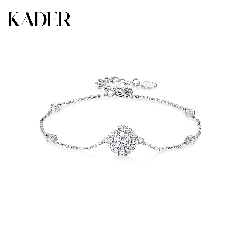 KADER/卡蒂罗 925银手链 星耀手链女生小众2024年新款送闺蜜百搭