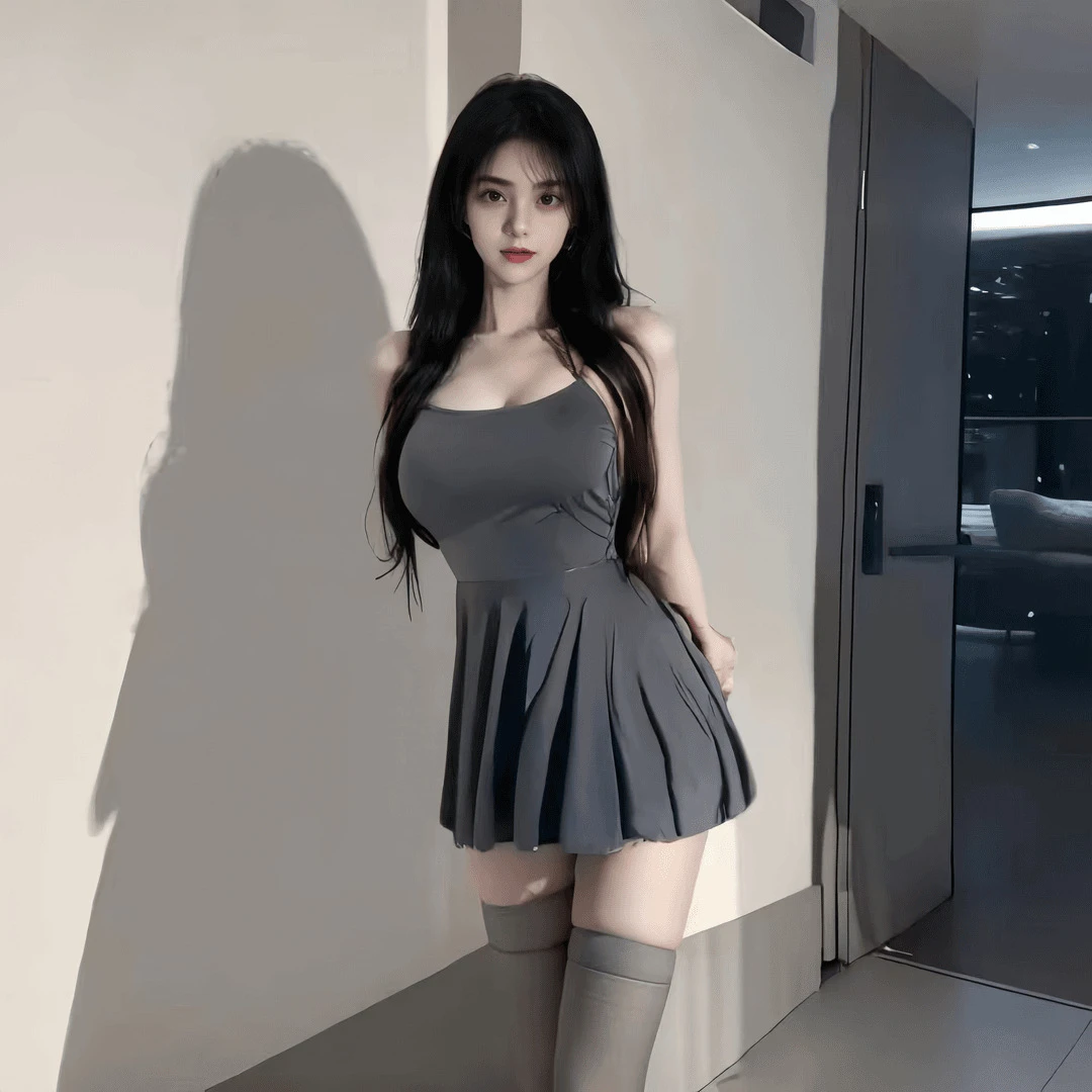 性感睡衣女冰丝薄款睡裙大码显瘦衣服吊带裙夏季纯欲风无袖连衣裙