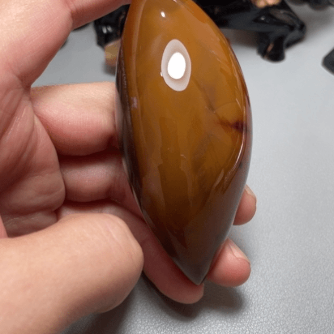 【闪购商品】玛瑙/玉髓吊坠(不含链)未镶嵌车**方