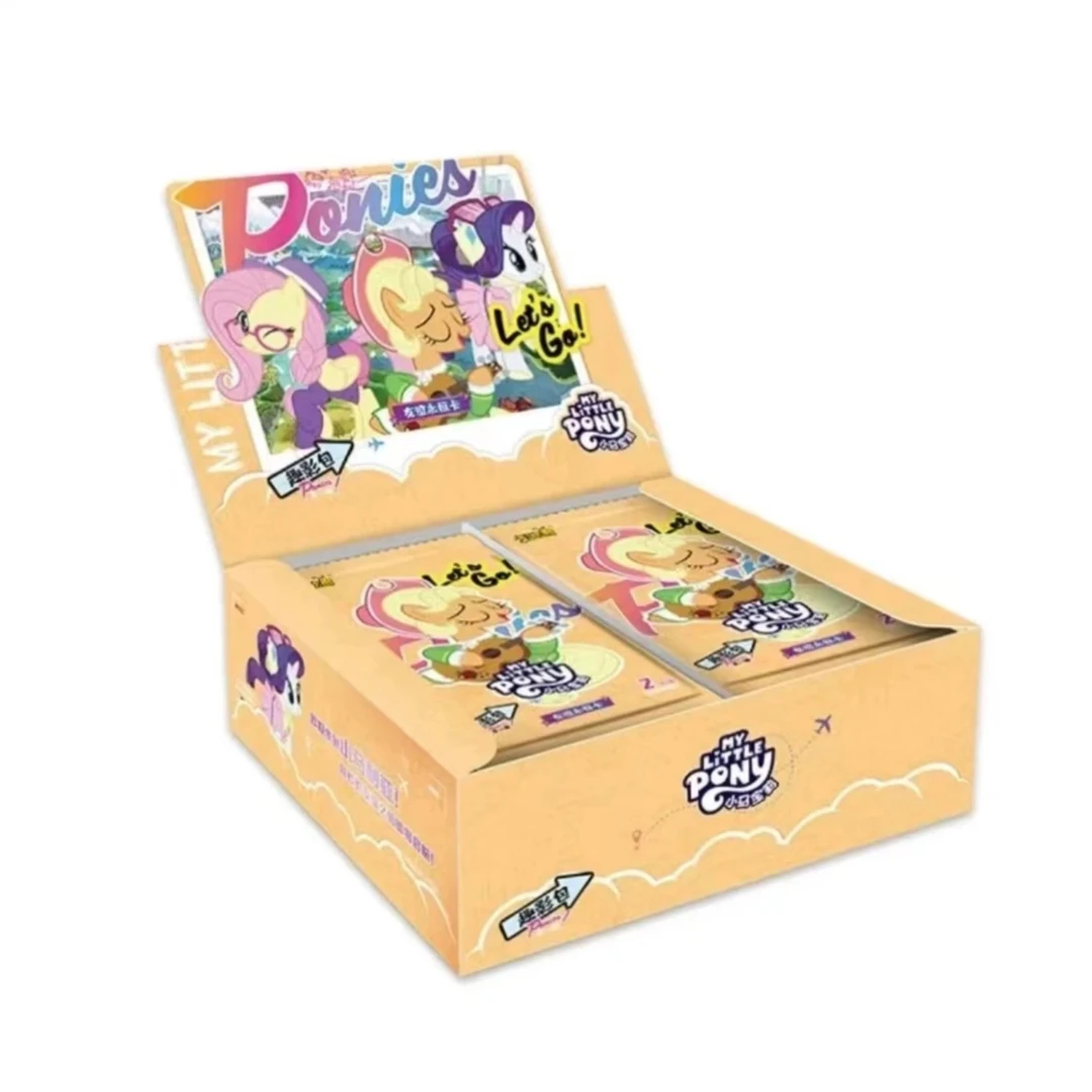 【叠/非】小马宝莉趣影包 第一弹全新 经典收藏卡牌（代拆）