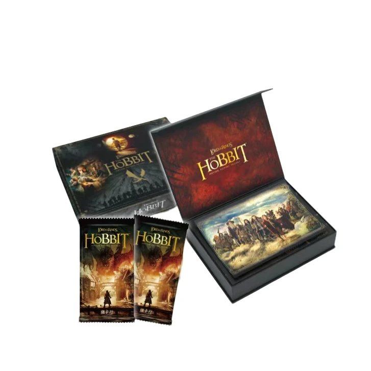 【拆盒】 集卡社 《霍比特人》三部曲精美影视收藏卡 (代拆)