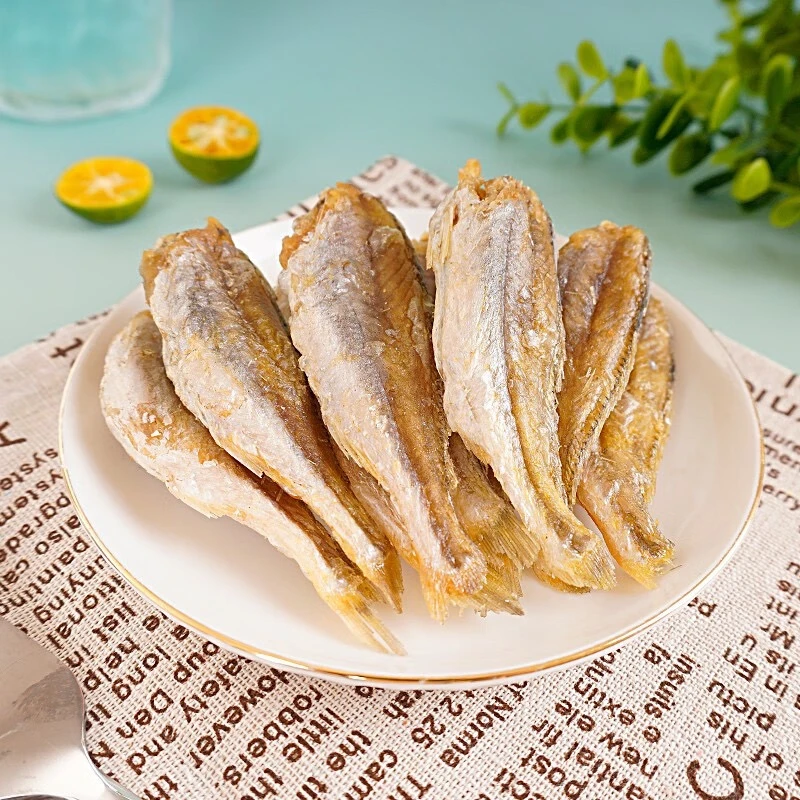 【香酥小黄鱼】黄鱼酥孕妇零食营养酥脆小黄鱼干小黄鱼即食80g/袋