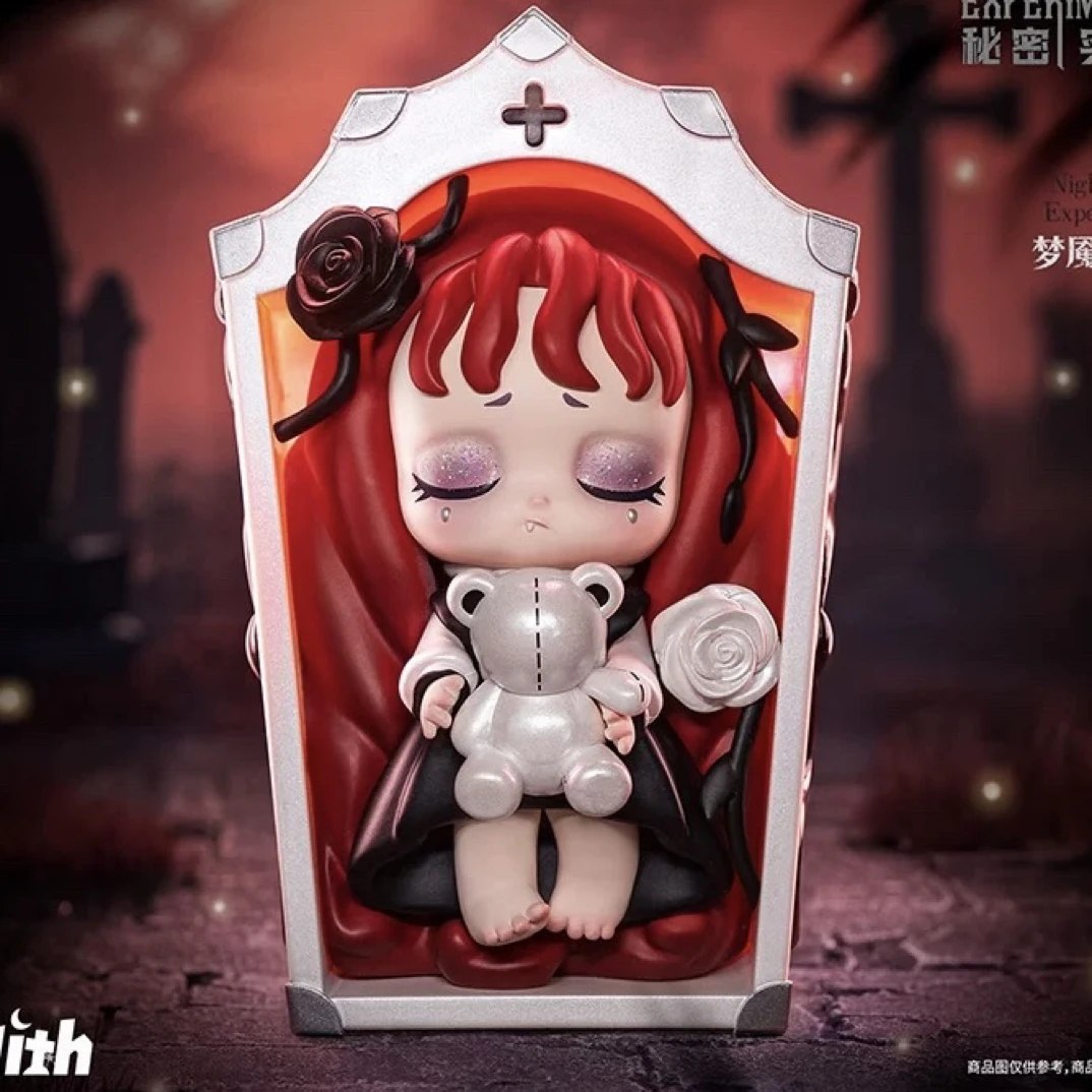 【小拆拆拆盒】Lilith 秘密实验室系列潮玩盲盒手办