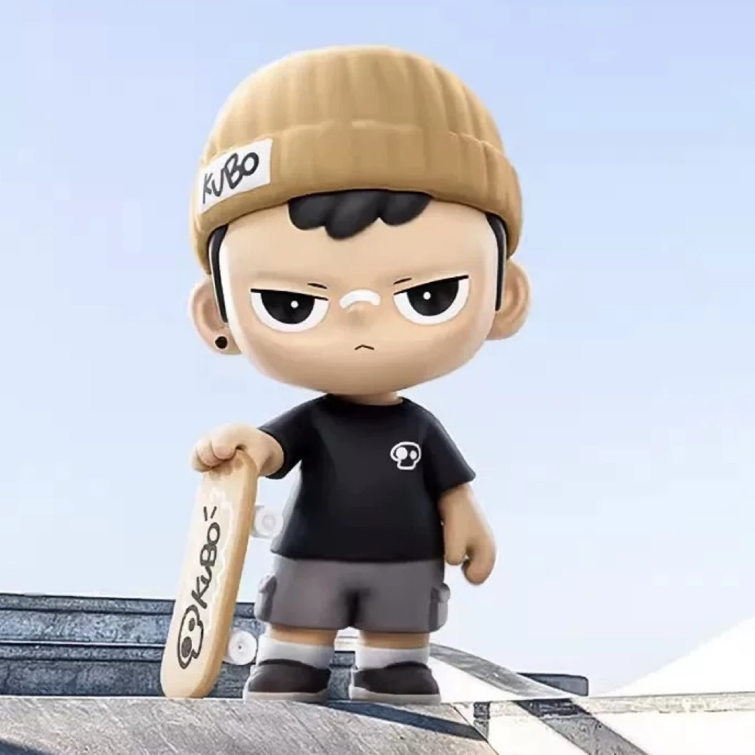 【拆盒】KUBO Walks of Life系列手办盲盒