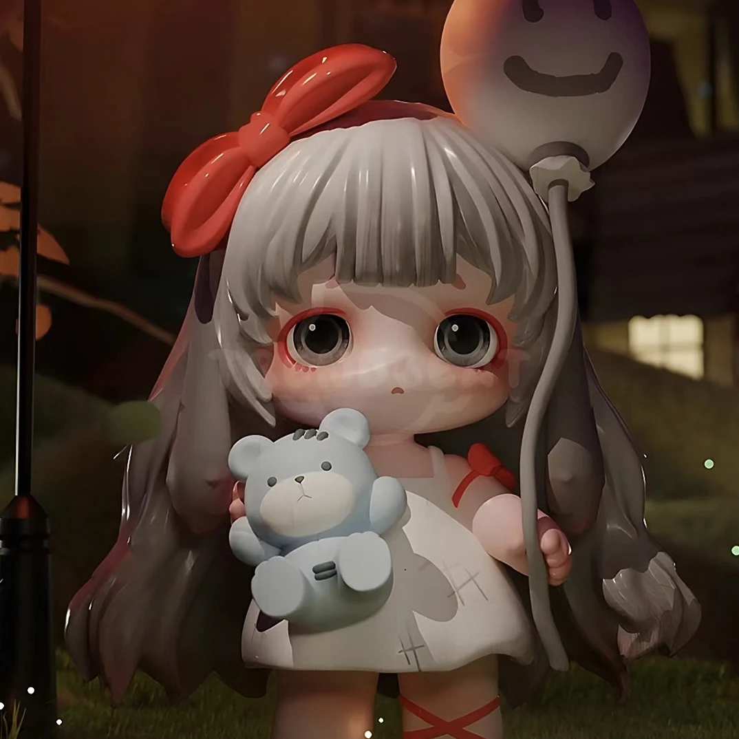 【拆盒】rabeea我不是个怪小孩系列盲盒潮玩手办