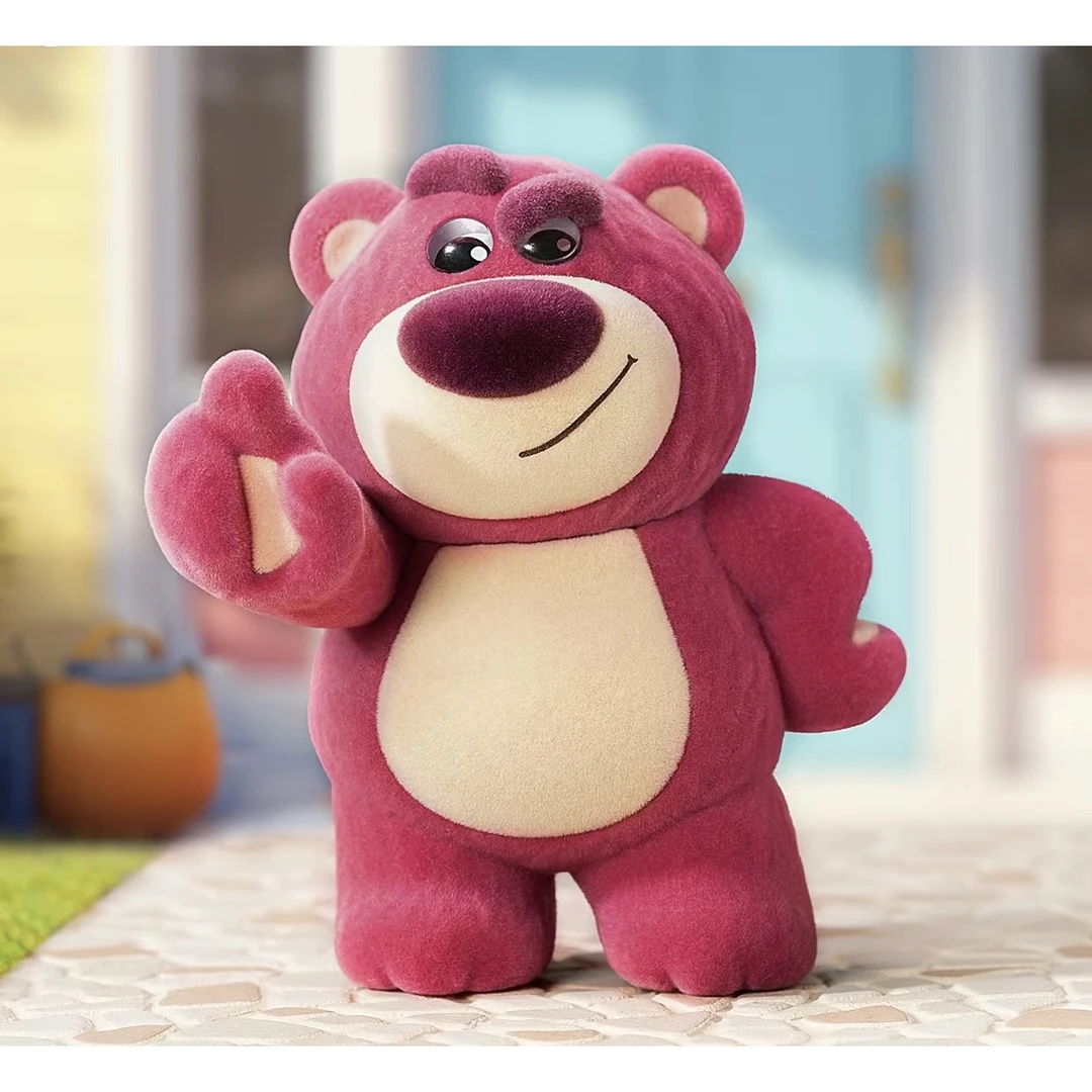 【拆盒】草莓熊IT'S ME 二代潮玩盲盒植绒手办