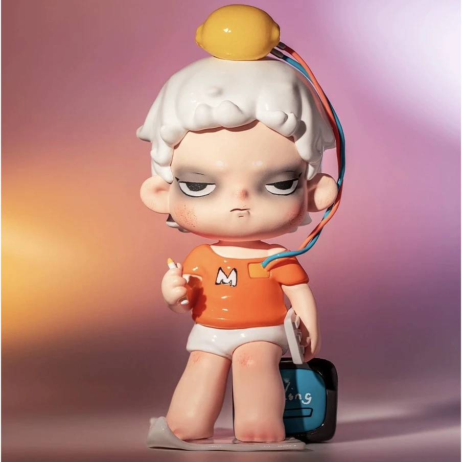 【拆盒】寻找卷卷世界的出口系列潮玩盲盒手办摆件