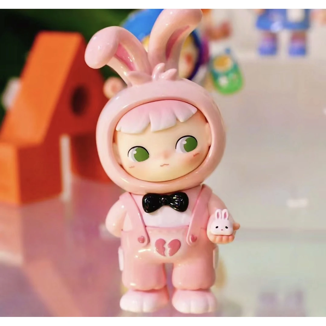 【拆盒】Cimmy怦然心动150%系列潮玩盲盒手办