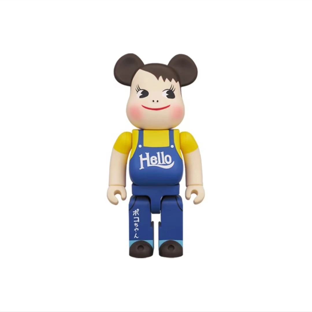 Bearbrick 积木熊 400% 不二家牛奶弟
