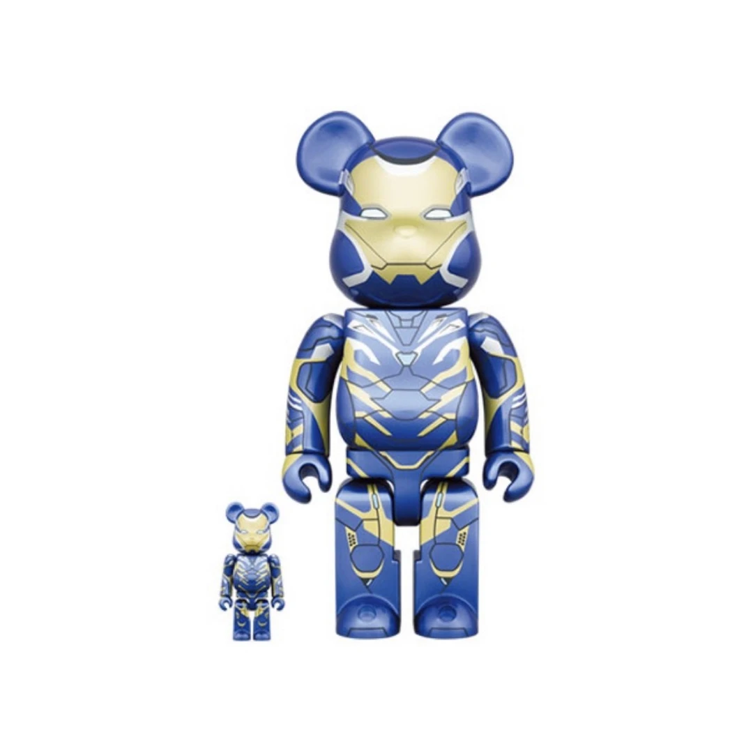 BE@RBRICK 积木熊 复仇者联盟4 100+400%/1000%小辣椒救援装甲