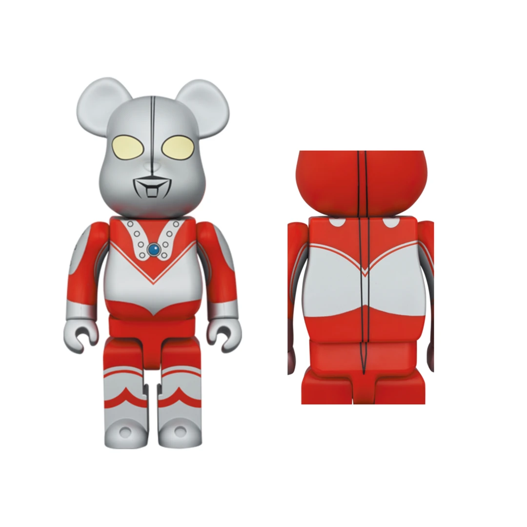 Bearbrick 积木熊  佐菲 奥特曼 400%