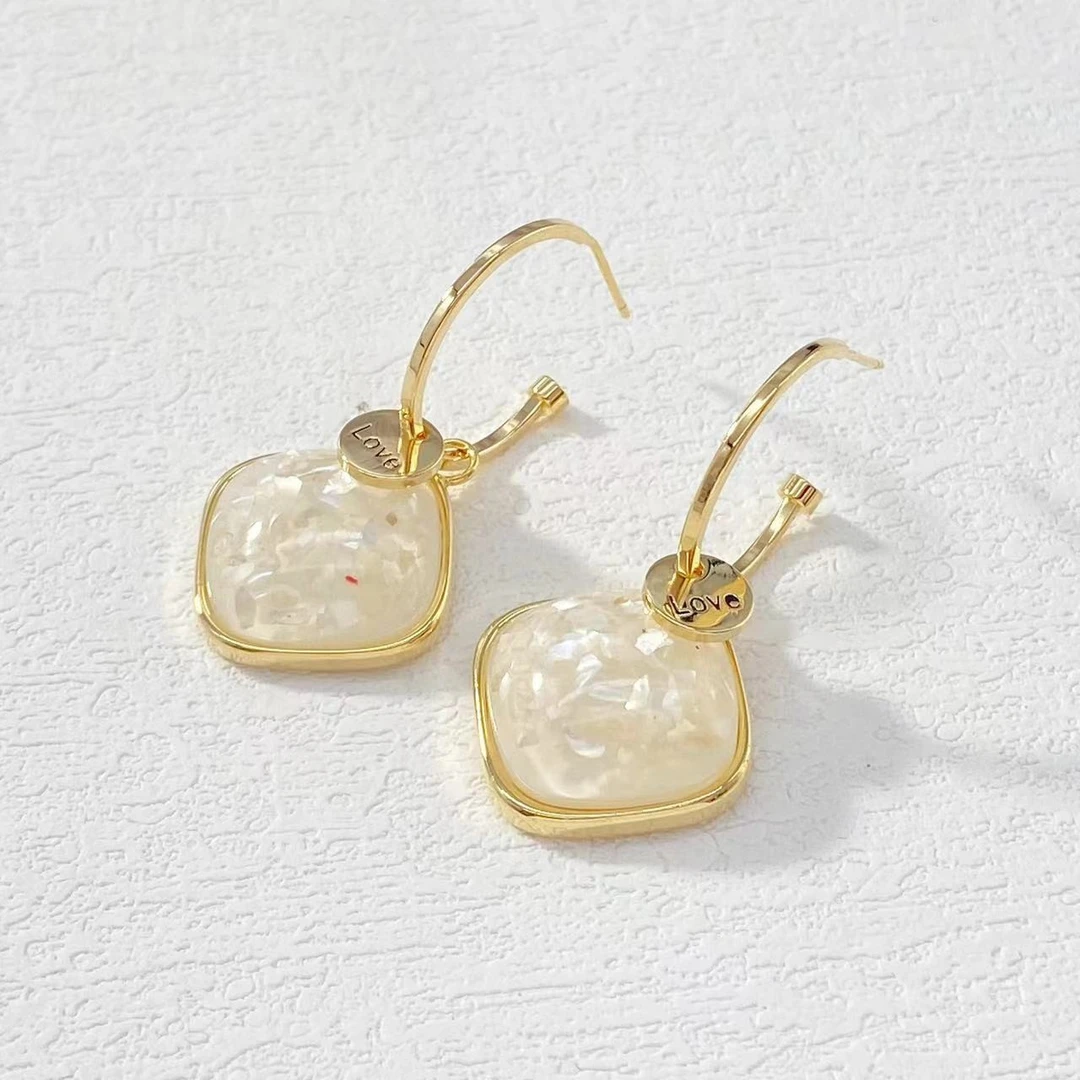 铜合金耳饰 木木（RZ4457）耳饰