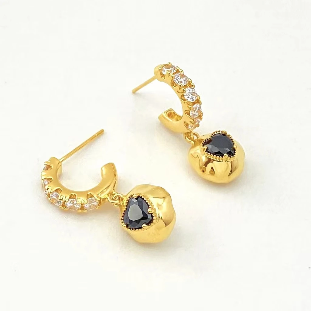 铜合金耳饰 木木（LY1667）耳饰