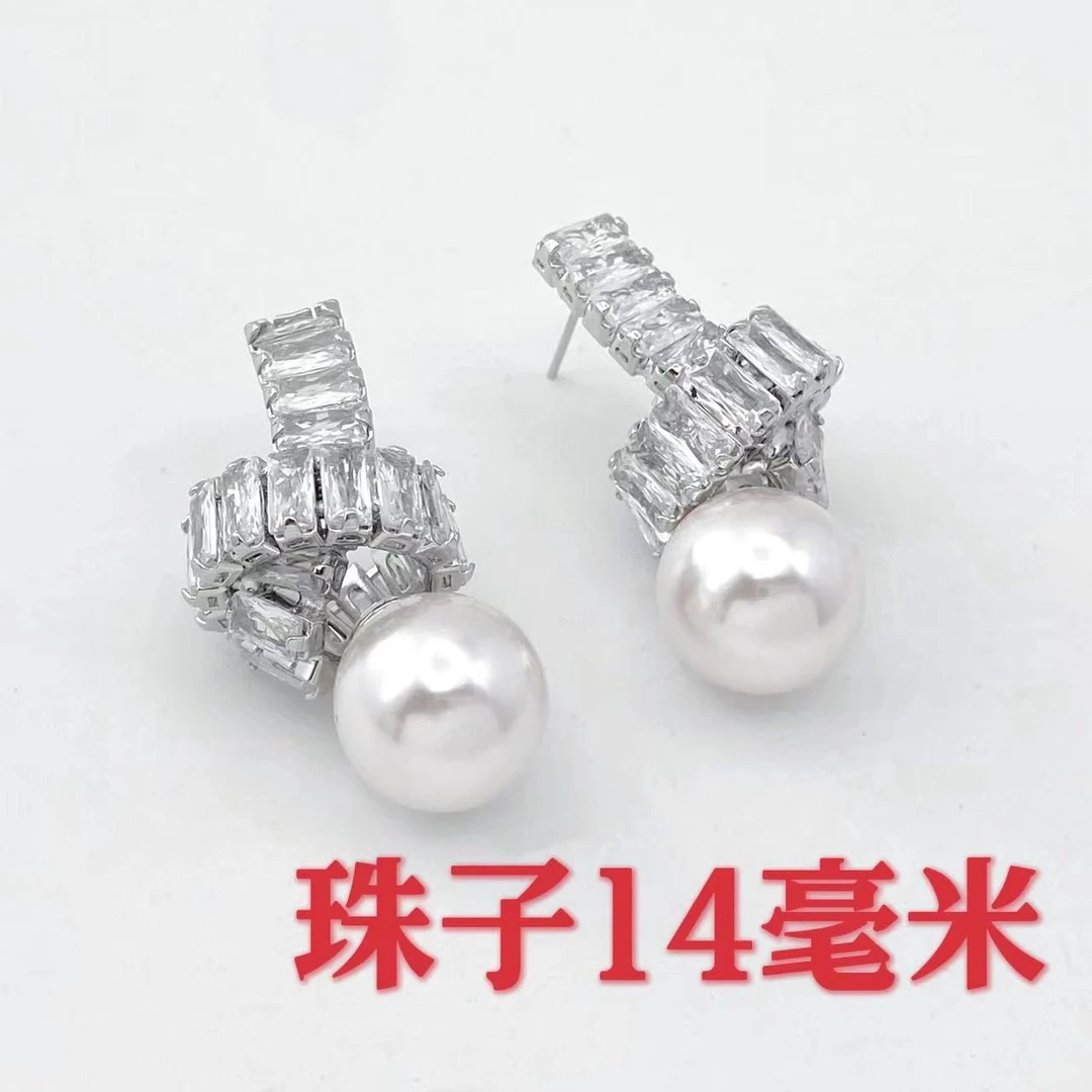 铜合金耳饰 木木（CJ4440）耳饰