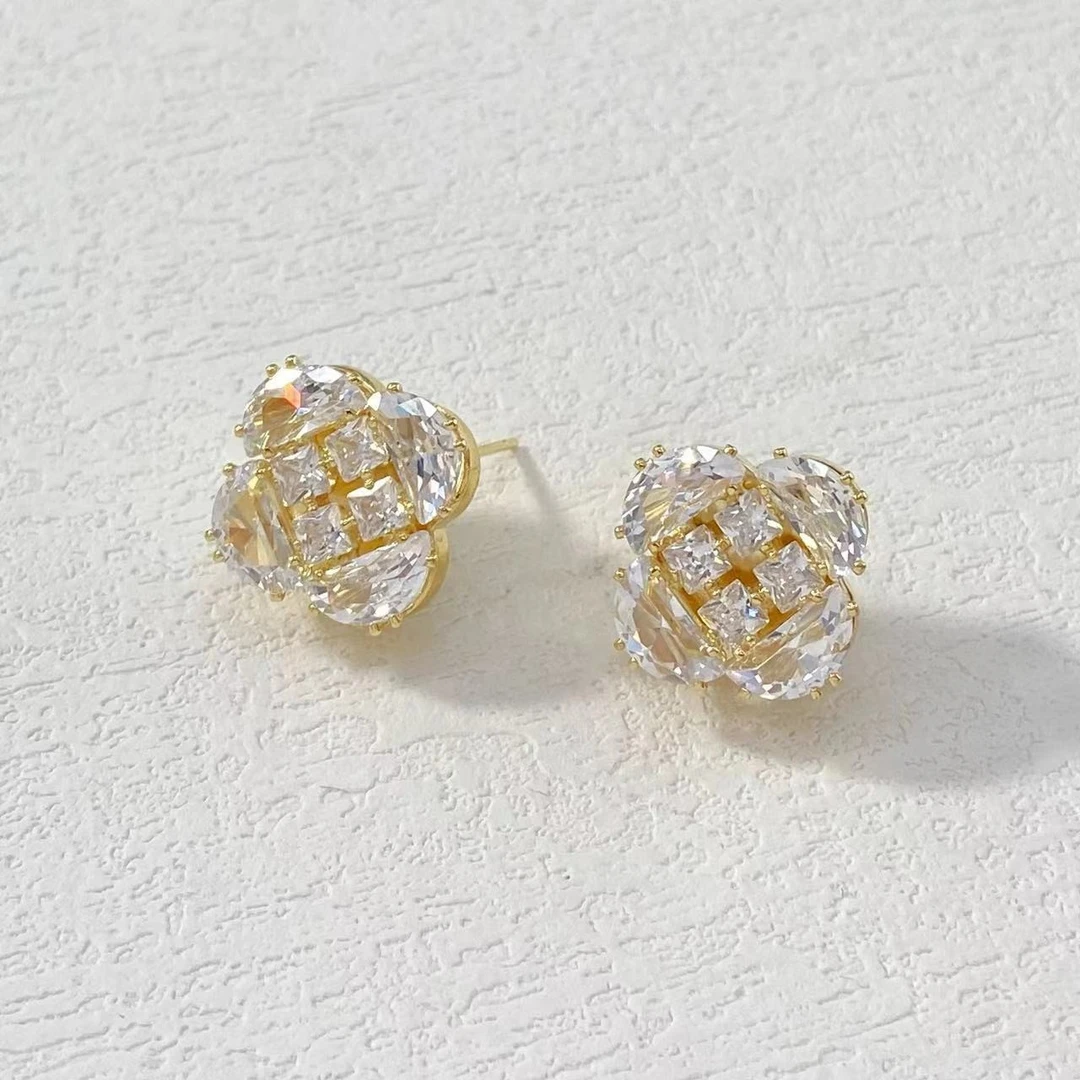 铜合金耳饰 木木（CJ3071）耳饰