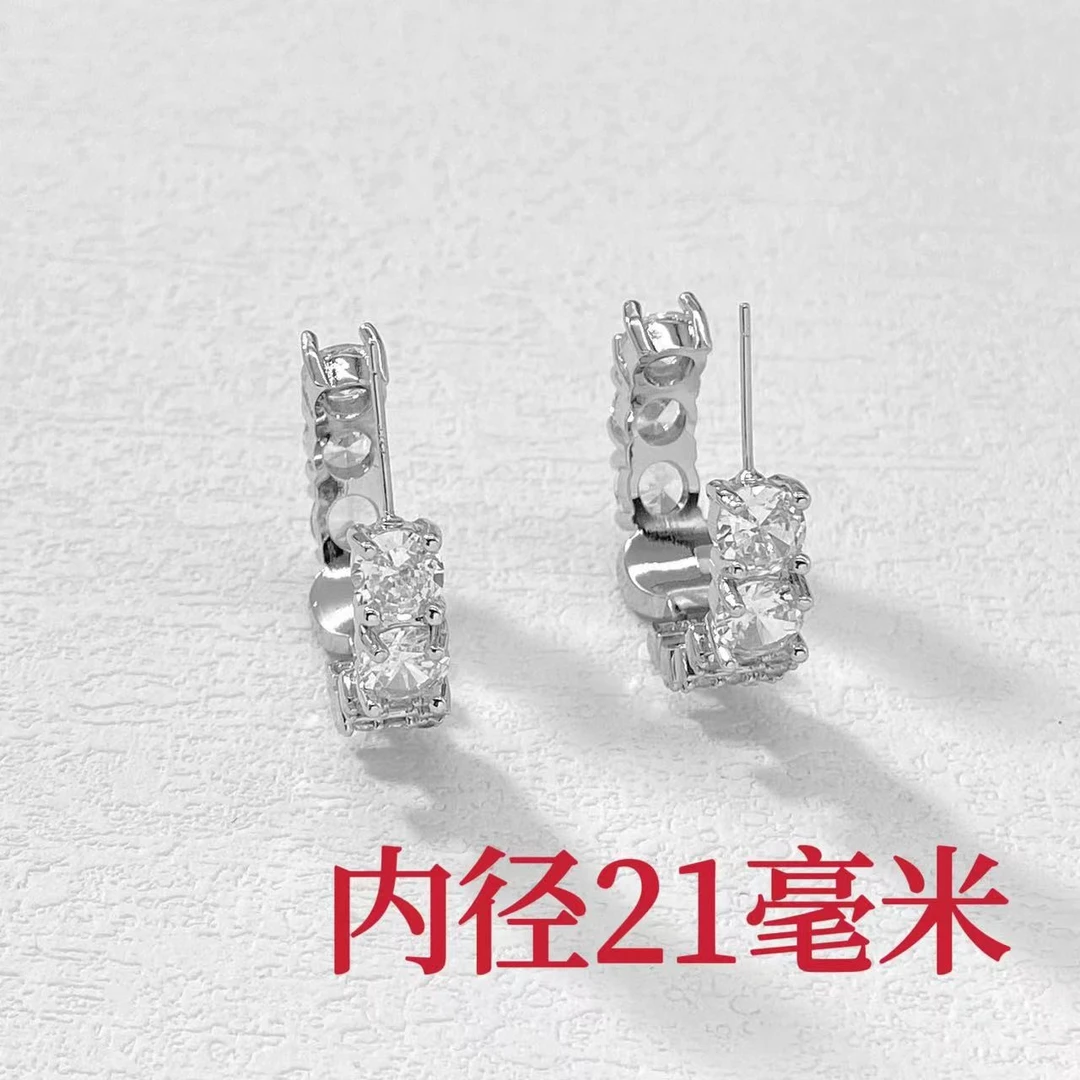 铜合金耳饰 木木（RZ2769）内径21毫米 耳饰