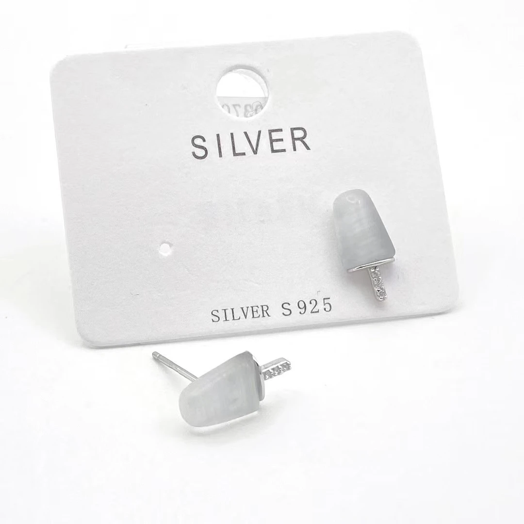 925银耳饰 木木（YJ420）耳饰