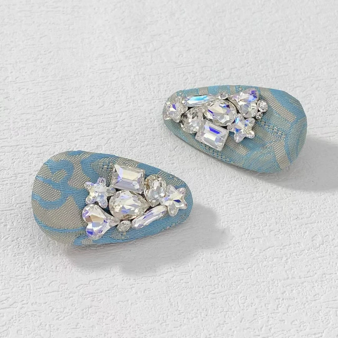 木木（RZ4271）2只装 爆闪鸭嘴夹一字夹刘海夹