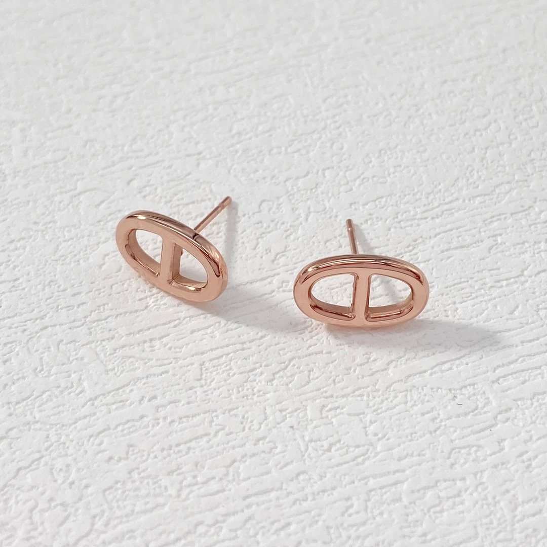 钛钢耳饰 木木（AG3796）耳饰