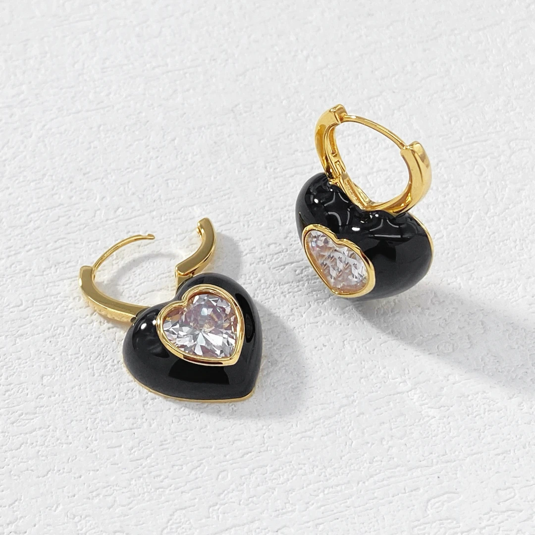 铜合金耳饰 木木（QA1636）耳饰