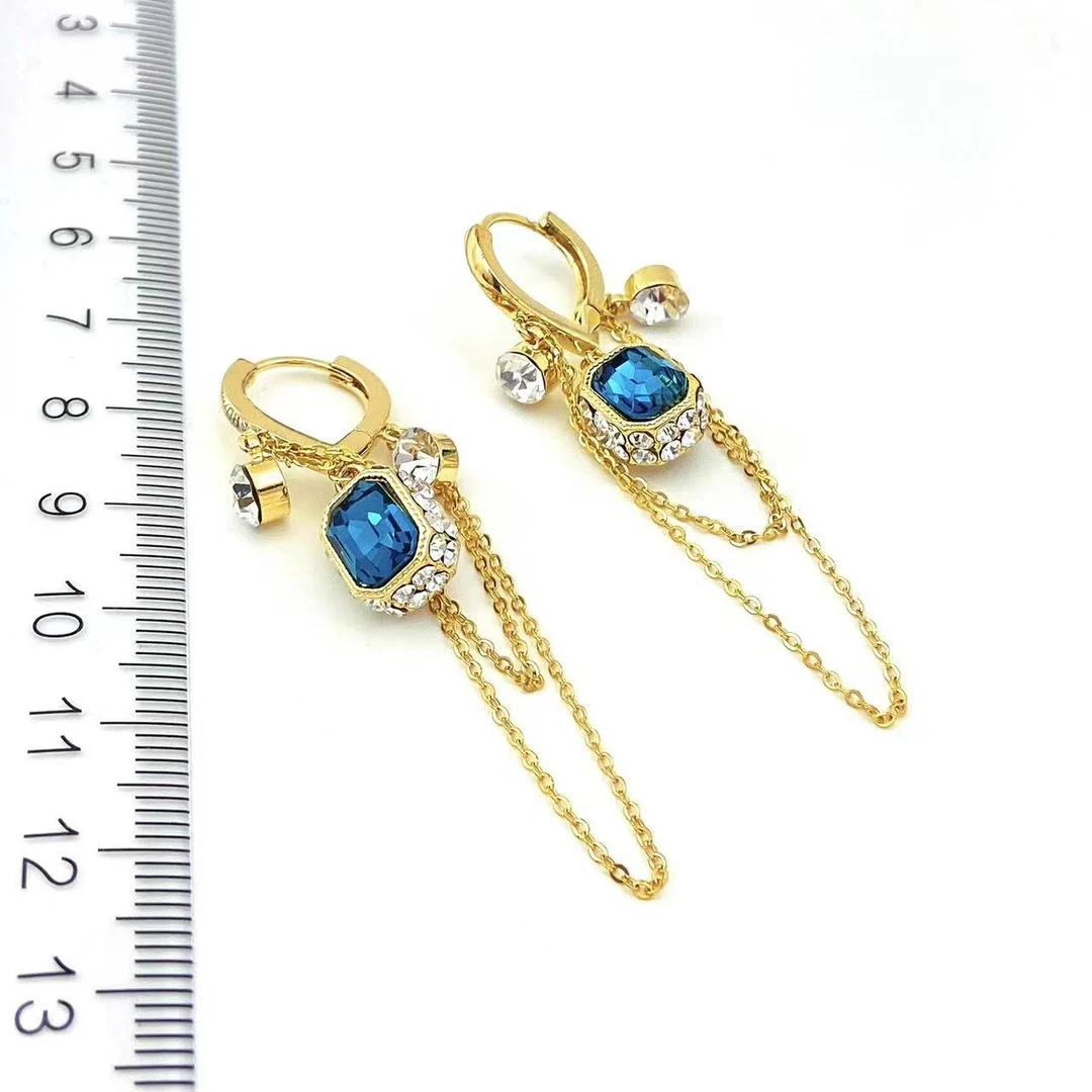 铜合金耳饰 木木（CJ4538）耳饰