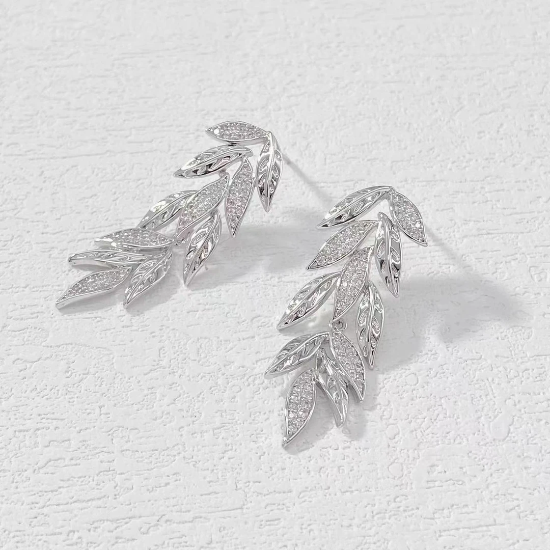 铜合金耳饰 木木（CJ4893）耳饰