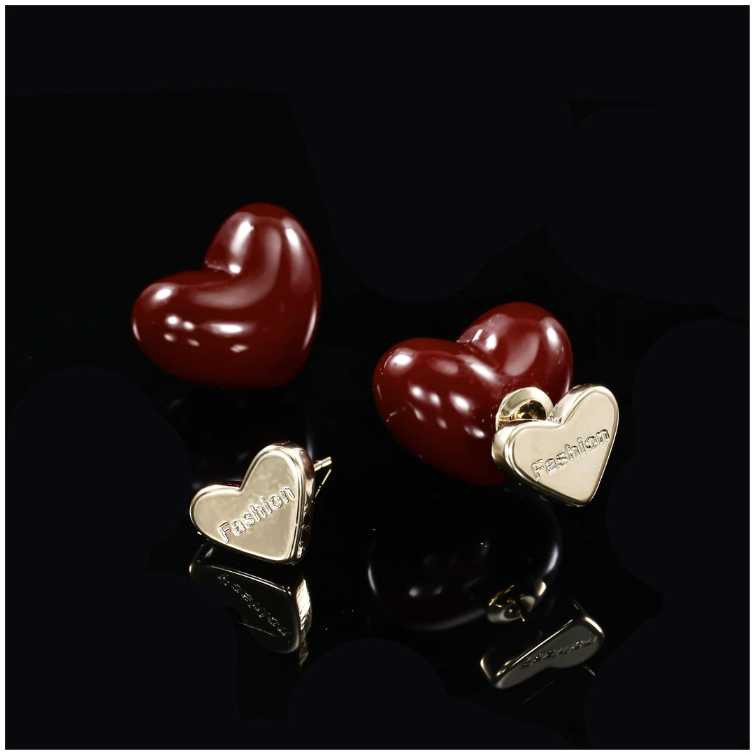 铜合金耳饰 木木（CJ4473）耳饰