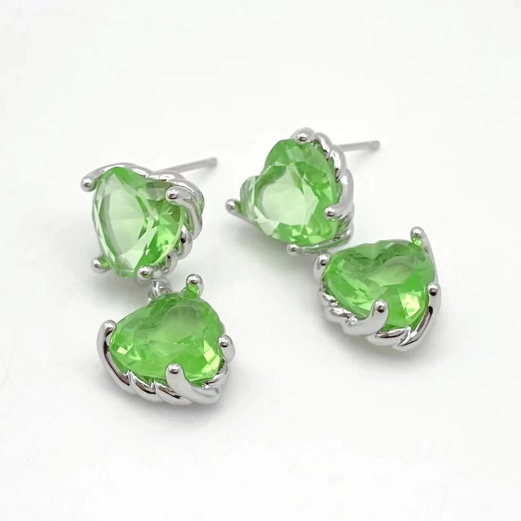 铜合金耳饰 木木（CJ3027）耳饰