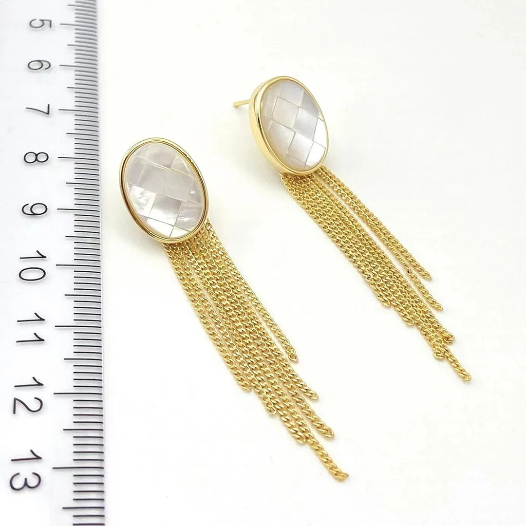 铜合金耳饰 木木（CJ4530）耳饰