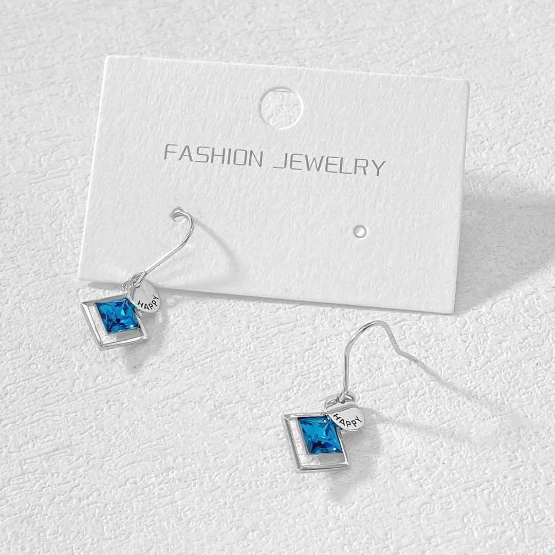 925银耳饰 木木（QA1455）养耳洞