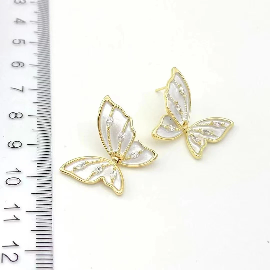 铜合金耳饰 木木（CJ4602）耳饰