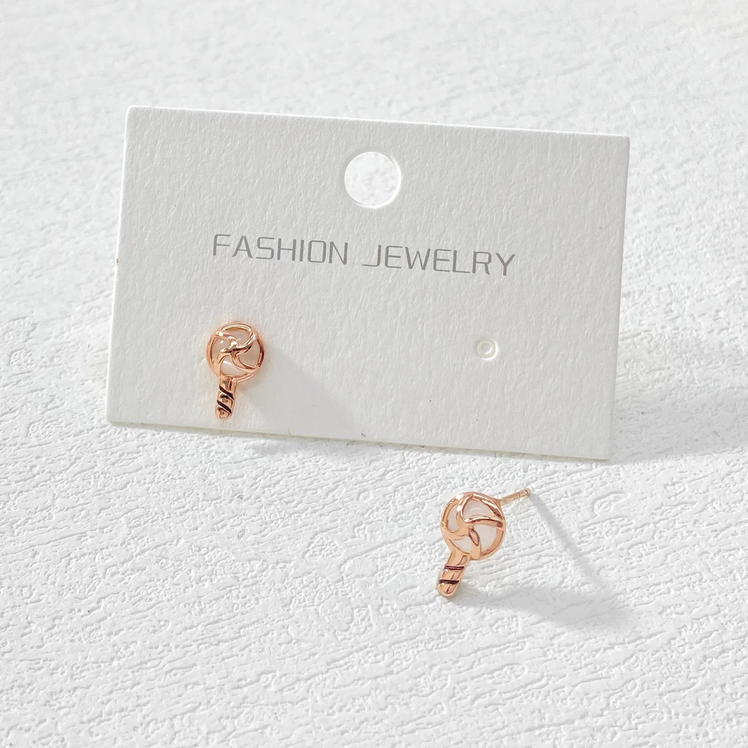 925银耳饰 木木（QA1549）养耳洞