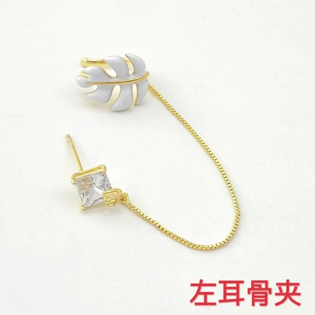 铜合金耳饰 木木（LY1559）耳饰