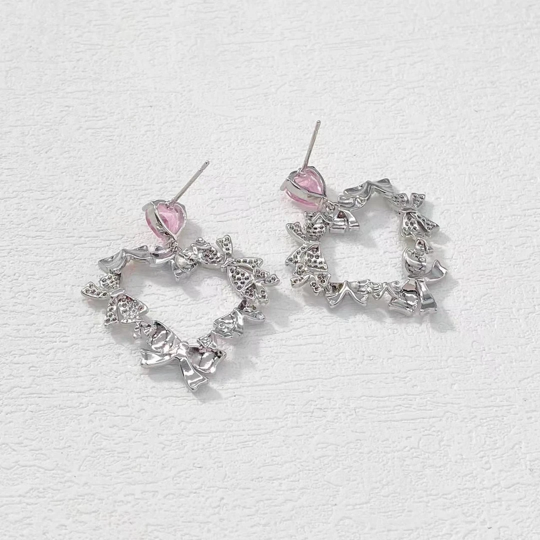 铜合金耳饰 木木（QA2277）耳饰