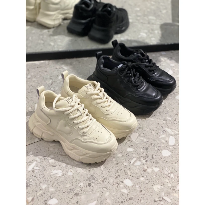 新品爱心高跟厚底百搭舒适运动鞋休闲鞋168-1331