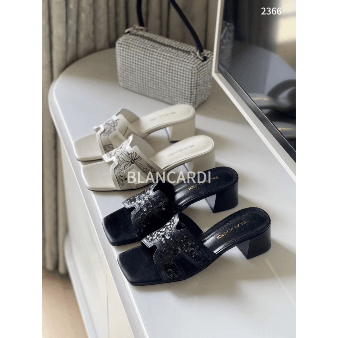 新品气质知性百搭拖鞋女鞋23-2366