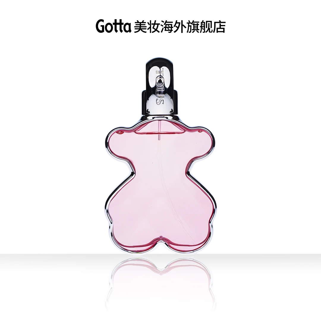 Tous桃丝熊LOVE ME挚爱小熊女士香水浓香50ml