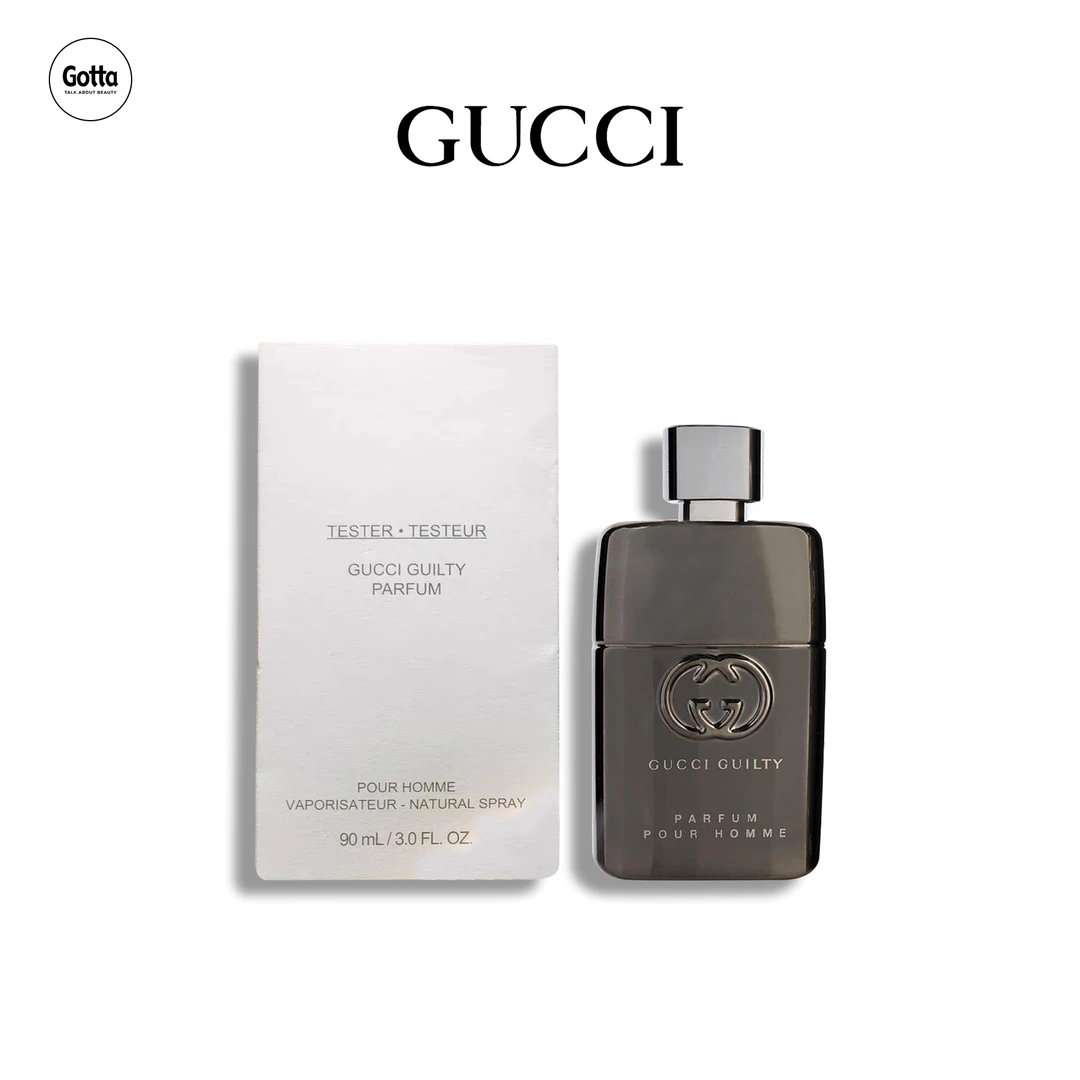 【简装】Gucci 古驰 罪爱男士浓香水 Parfum 90ml