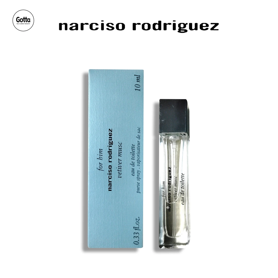 Narciso Rodriguez 纳西索他的男士同名 淡香For him香水小样10ml