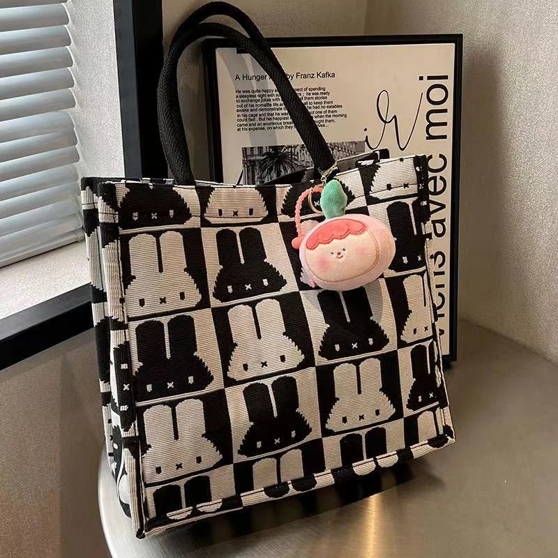 包包女出行便携旅行包手提包手拎外出大容量上课托特包通勤包