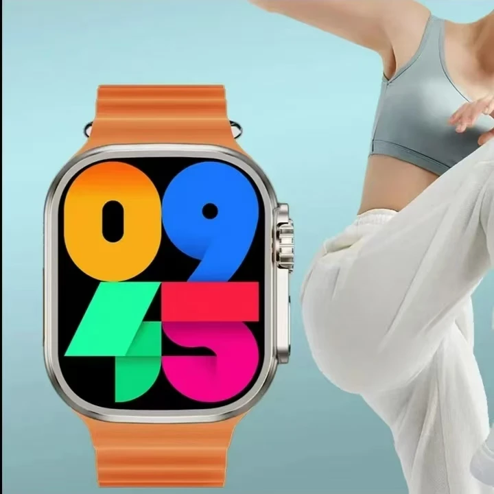 【粉丝专享】智能手表无线充电多功能蓝牙通话监测计步