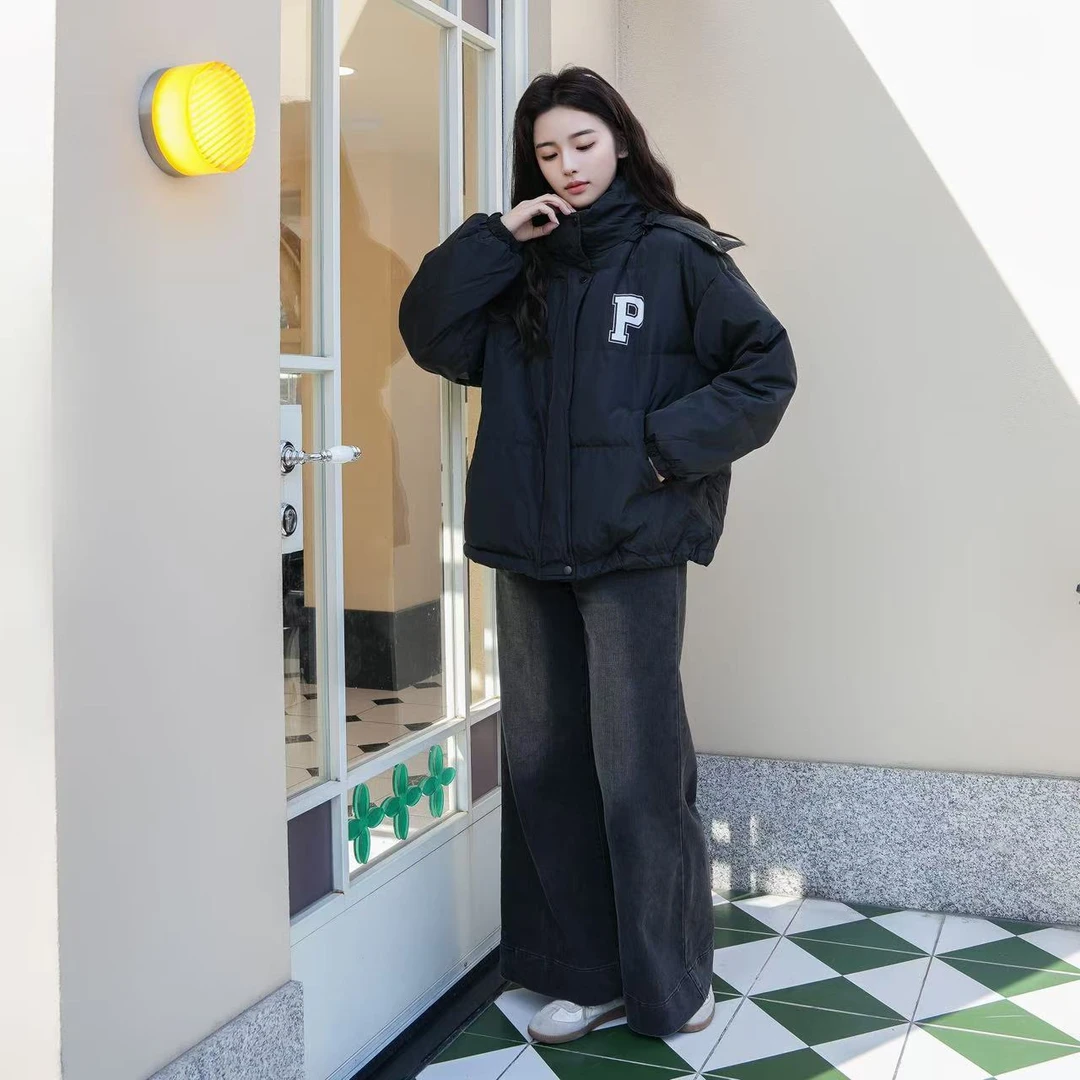 BAOLUOFEIMILI/保罗菲蜜丽753款新款韩版休闲女装羽绒服